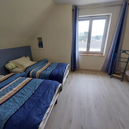 In Normandy Near Alabaster Coast